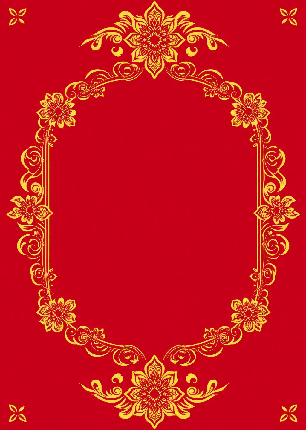 Elegant Wedding Invitation